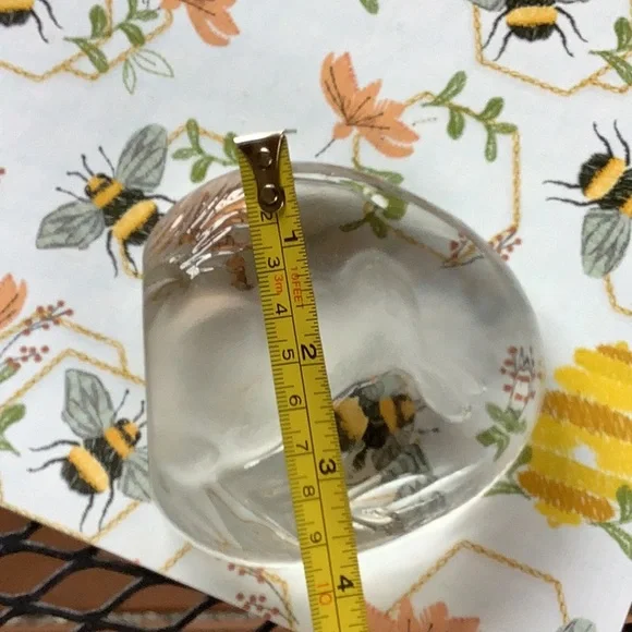 Paperweight Rabbit Crystal - Picture 5 of 5